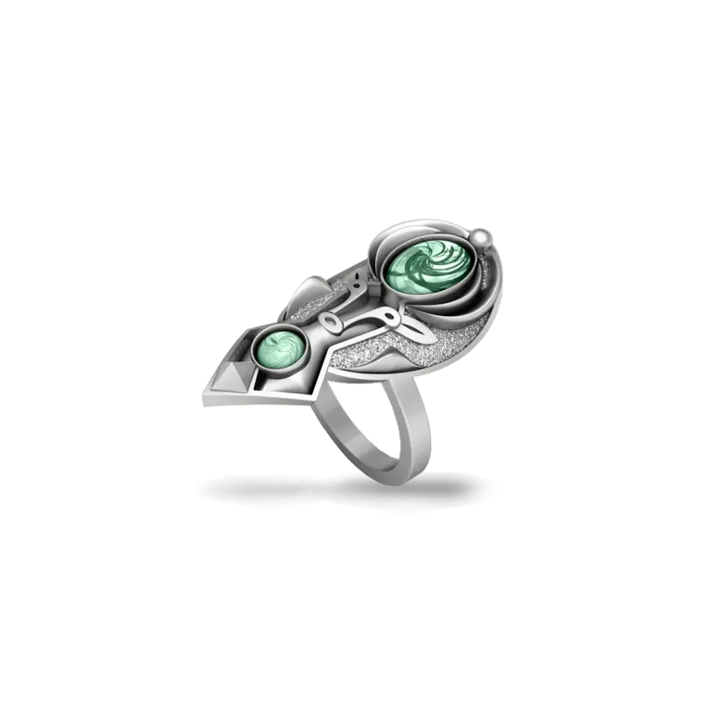 Calestial Deer Ring