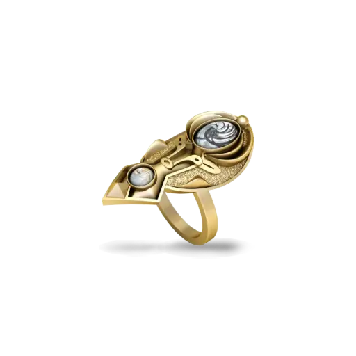 Calestial Deer Ring